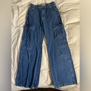 Cotton On Cargo Wide Leg Jean